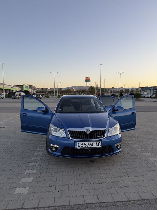 Продавам Skoda VRS