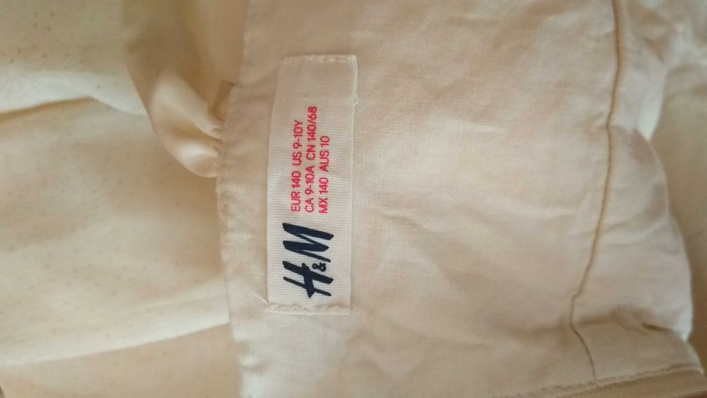 Платье принцессы H&M, с хб подкладом