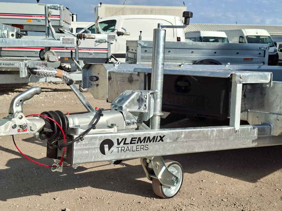 НОВО ремарке за строителна техника VLEMMIX MT400 3500kg