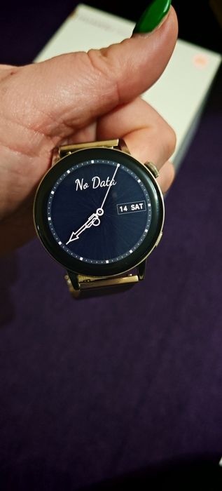 Ceas Huawei GT 3 gold milanese