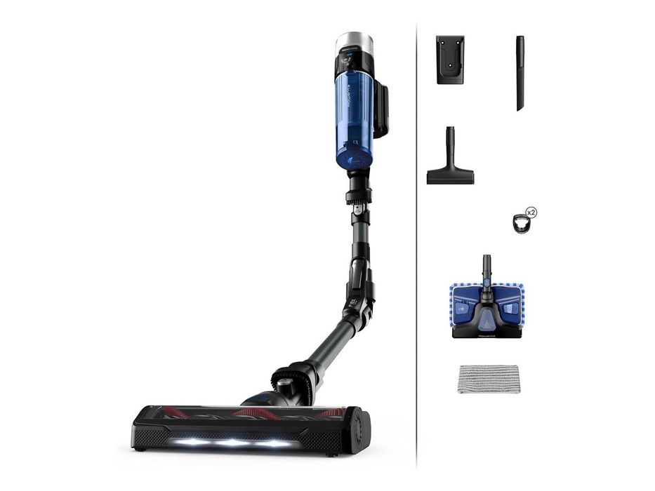 Вертикална прахосмукачка Rowenta X-Force Flex 9.60 Aqua (RH20C2WO)