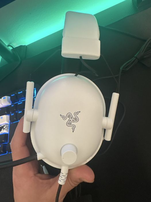 Слушалки с микрофон RAZER BlackShark V2 X Бели