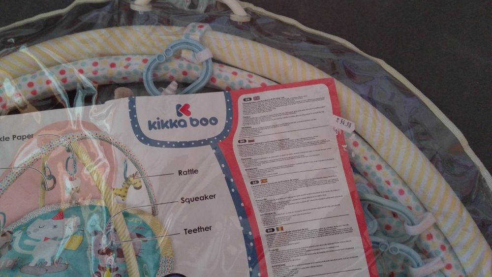 Бебешка активна гимнастика