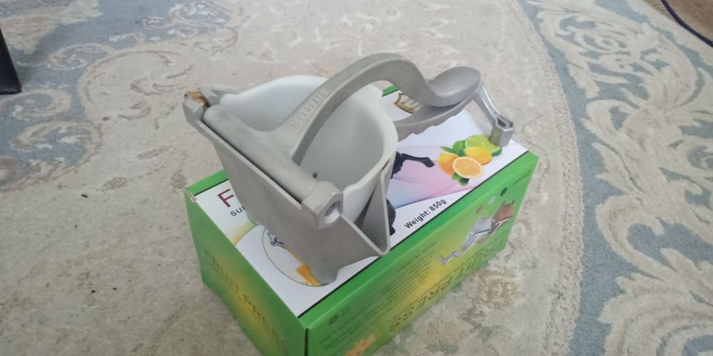 Соковыжималка для гранаты апельсин