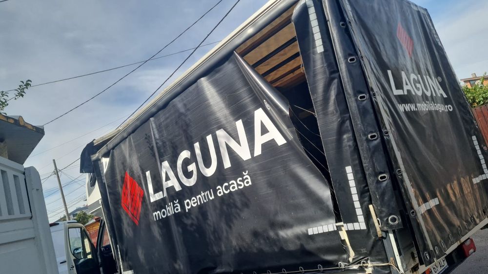 Prelata, folie terasa copertine tavan camion prelata camion capse inel