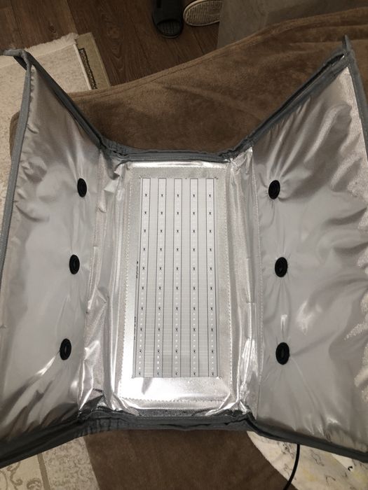 Фотолампа от желтухи