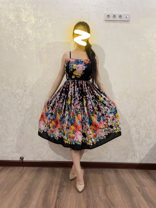 Летнее платье