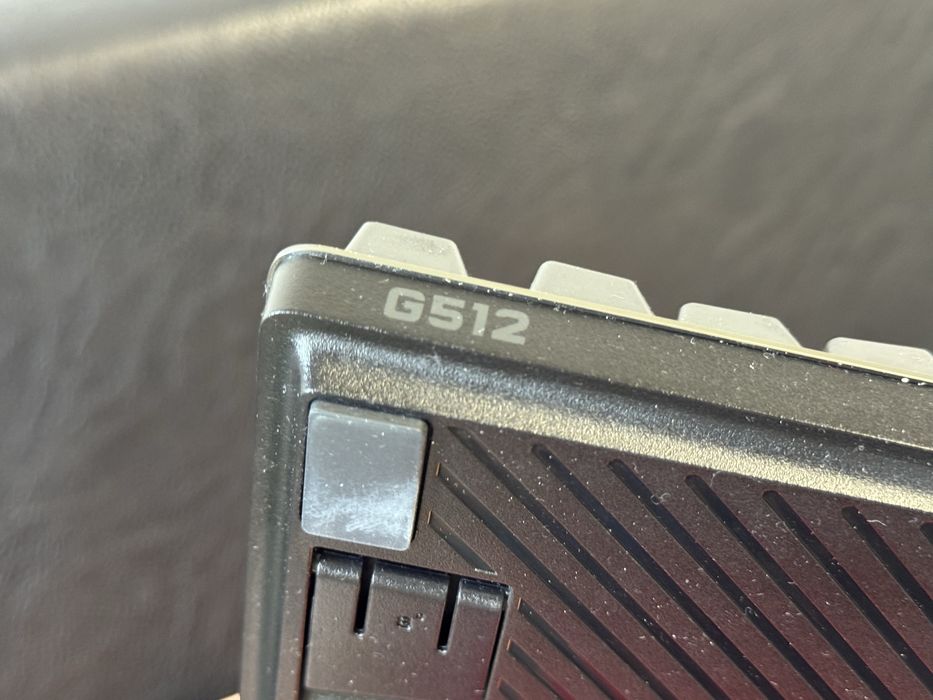 Клавиатура LOGITECH G512 GX Brown Carbon