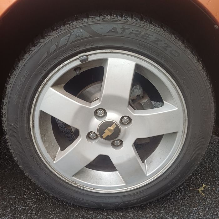 CHEVROLET Aveo 2007 — imagine 4