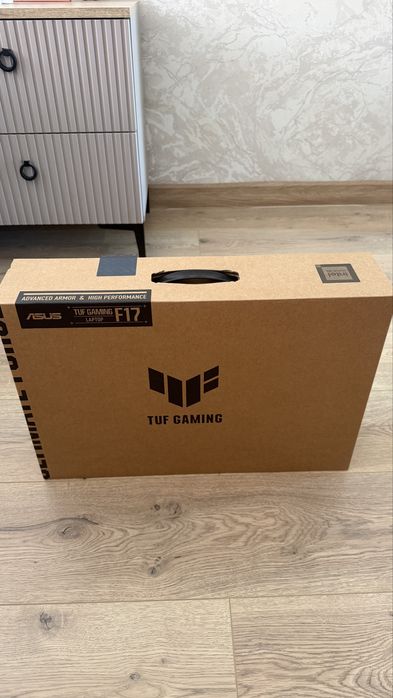 Продам ASUS TUF Gaming F17 FX707VUR
