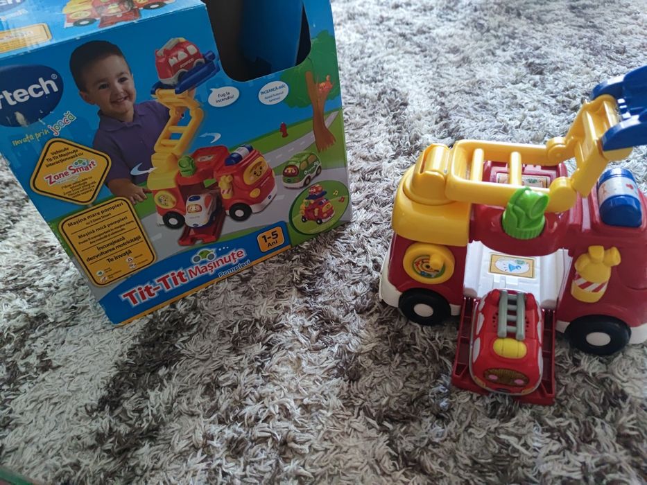 Masinute Pompieri Vtech