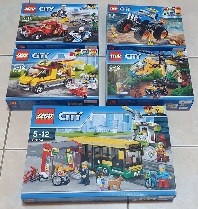 LEGO  City  9 seturi