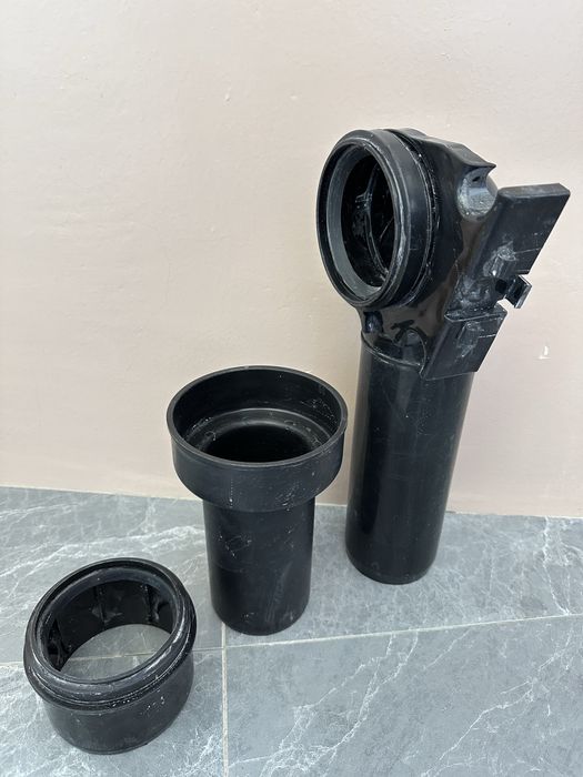 Трубы от унитаза creavit