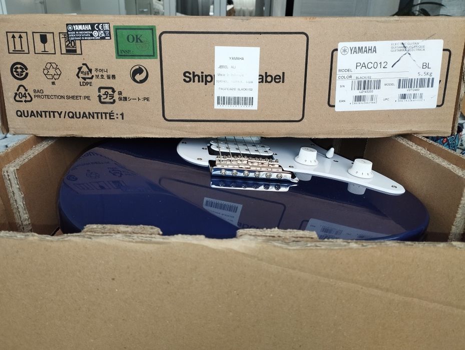 Электрогитара YAMAHA PACIFICA 012