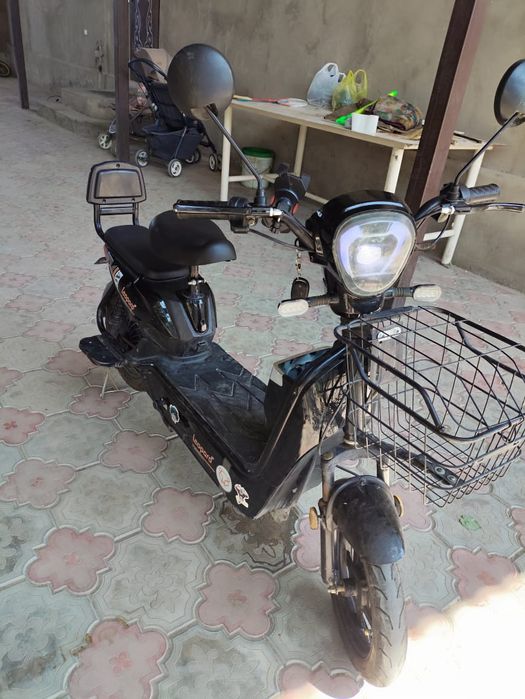 Мопед хорошем состоянии