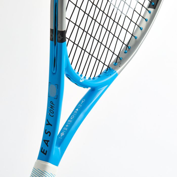 Rachetă de tenis Easy Comp 25" albastru Copii - (SecondHand) Decathlon