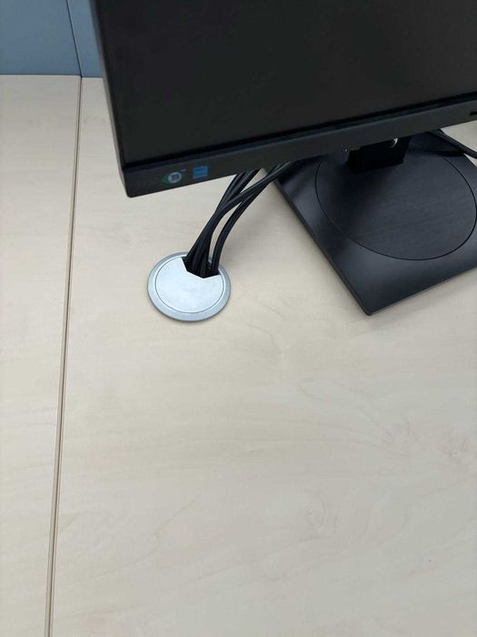 Birou /Masa de lucru cadru metalic - blat 140x80