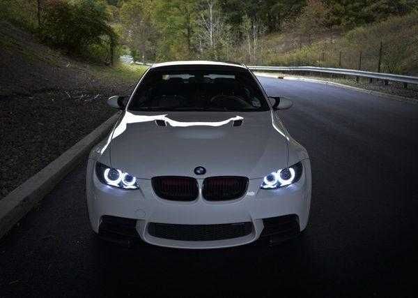 LED Marker–Angel Eyes–Canbus–BMW–Becuri BMW E90 E91–Pachet complet–L34