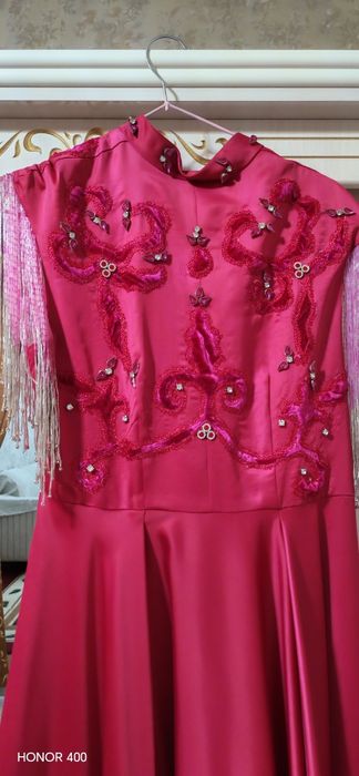 Миллий Чупан Платье