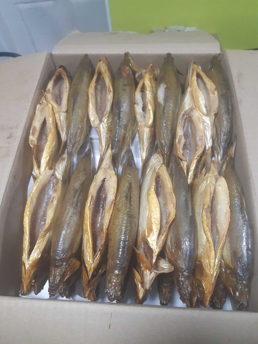 Пелядь горячего копчения оптом