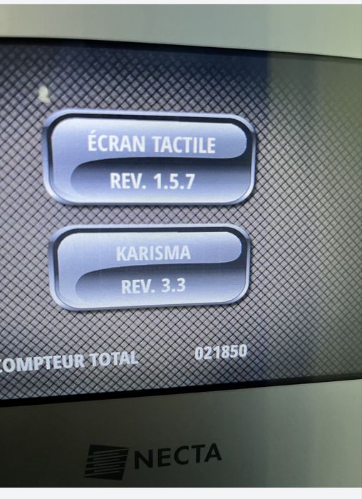 Masina cafea Necta karisma