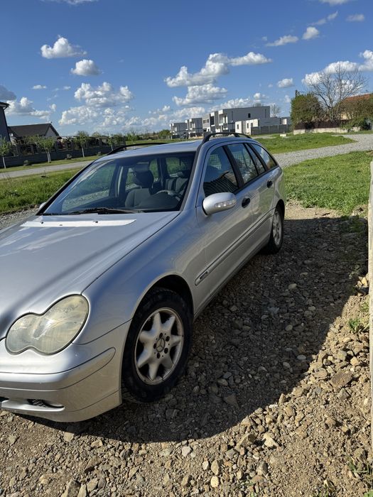 Mercedes c180 kompresor 1.8 benzina