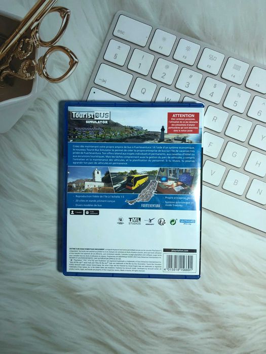 Joc Touris Bus Play Station PS5 Cadoul Ideal