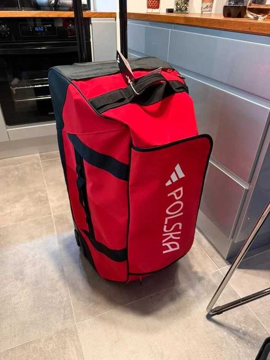 Troler geanta cu roti adidas Poland 100L/75x38x36cm