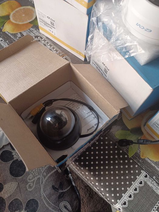 камеры видеонаблюдения