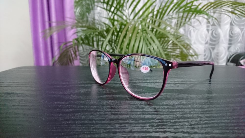 Ochelari vedere damă, femei, de distanță - MIOPIE