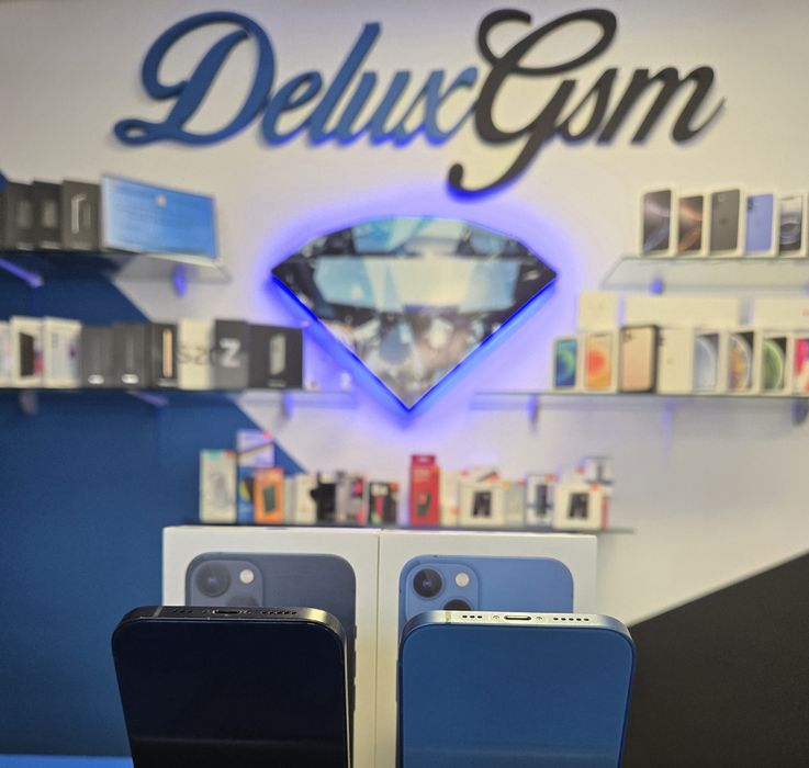 Iphone 13 / Black/Blue / 128/256 GB / DeluxGSM