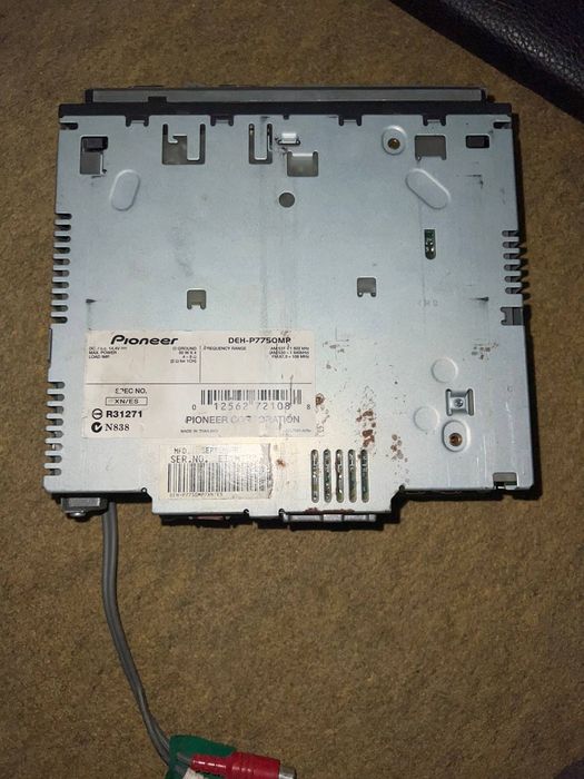 Kenwood 718 Vetnam magnitafon pioner deh7750