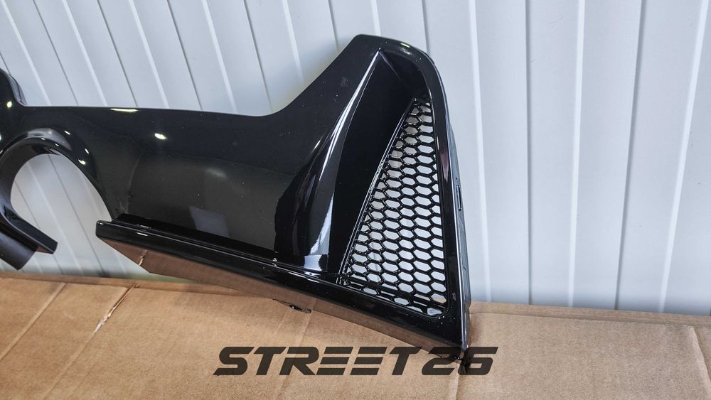 Difuzor BMW Seria 4 F32 F33 F36 (2013-2021) Negru Lucios 435i 440i