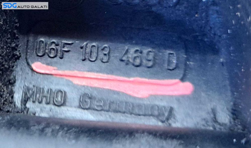 Capac Culbutori Volkswagen Caddy 2 1.4 AUD AKV AEX APQ 1996 - 2004 Cod 06F103469D 2900403001 [N0266]