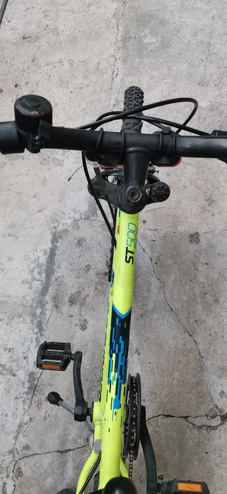 Bicicleta BMX CULT si Rockrider 500