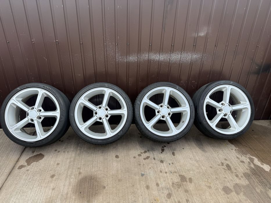 Jante Aliaj AC SCNITZER r19 pt Bmw E60/ Ca noi!!!