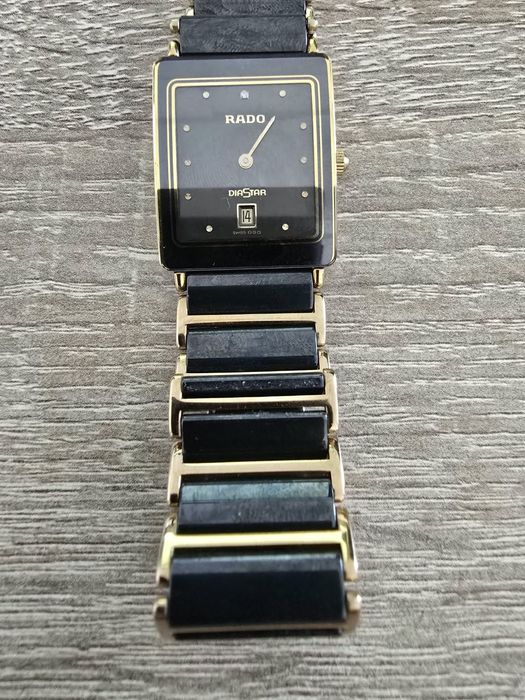 Rado Diastar ceramic