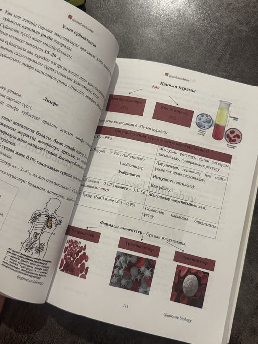 Биология glucose кітабы