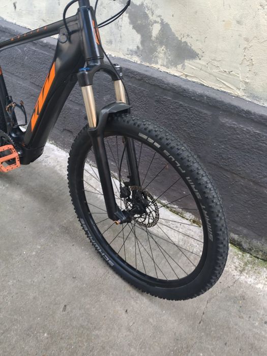 Bicicleta electrica cube ktm 2024
