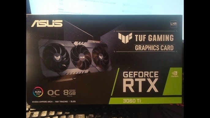 Asus rtx3060 8gb tuf