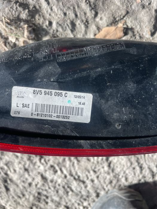 Оригинални стопове от ауди а 3 8V 2014г. Hella led