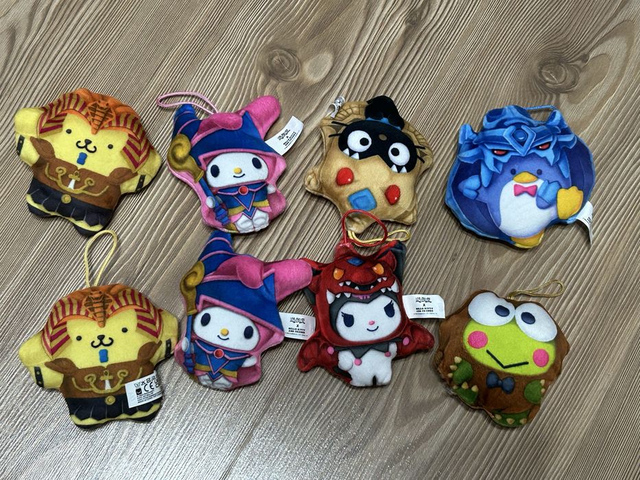 Plușuri Mc Donalds Hello Kitty and Friends