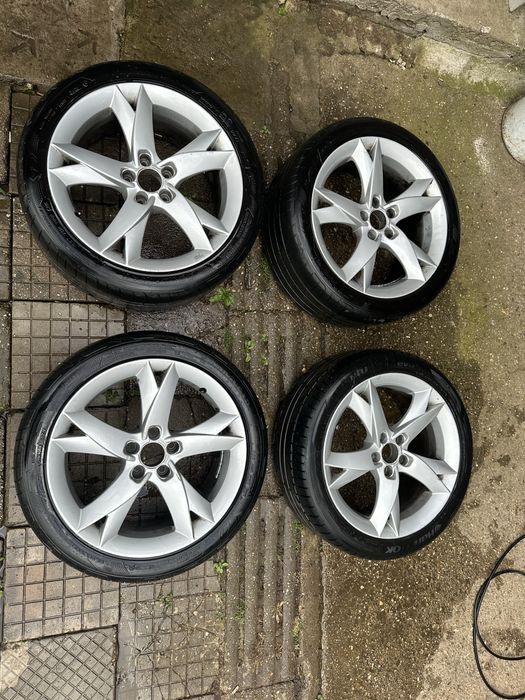 Джанти с гуми 5х112 Р18