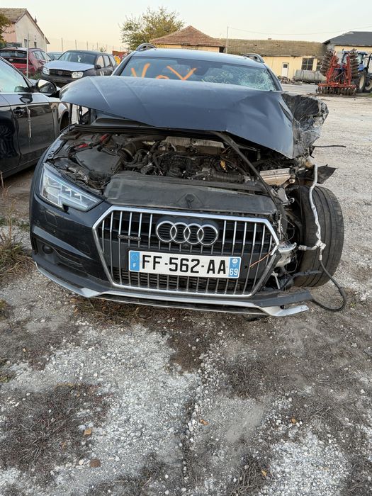 На части Audi A4 b9 allroad 8w sline 2019г 3.0tdi cod Crt 272кс