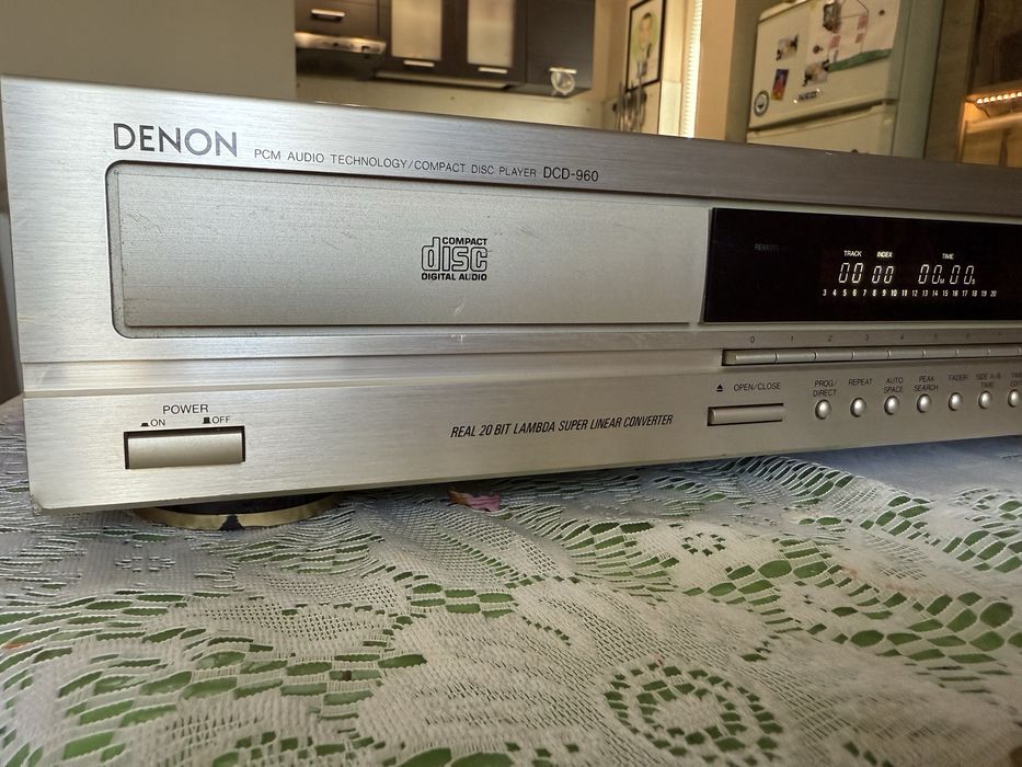 Denon DCD-960 качествен плеър