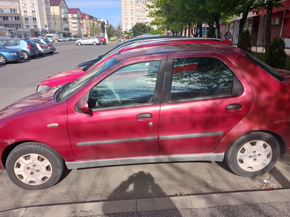 Fiat Albea 2005 benzină, 1.077 € — imagine 4