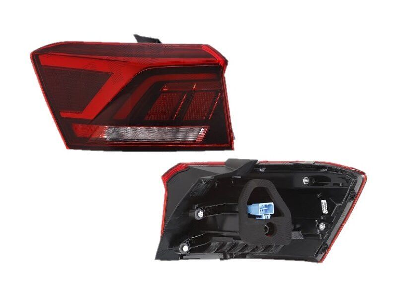 Stop spate lampa VW T-Roc, 09.2017-, spate, stanga/dreapta, partea exterioara; LED; fumuriu, AL (Automotive Lighting)