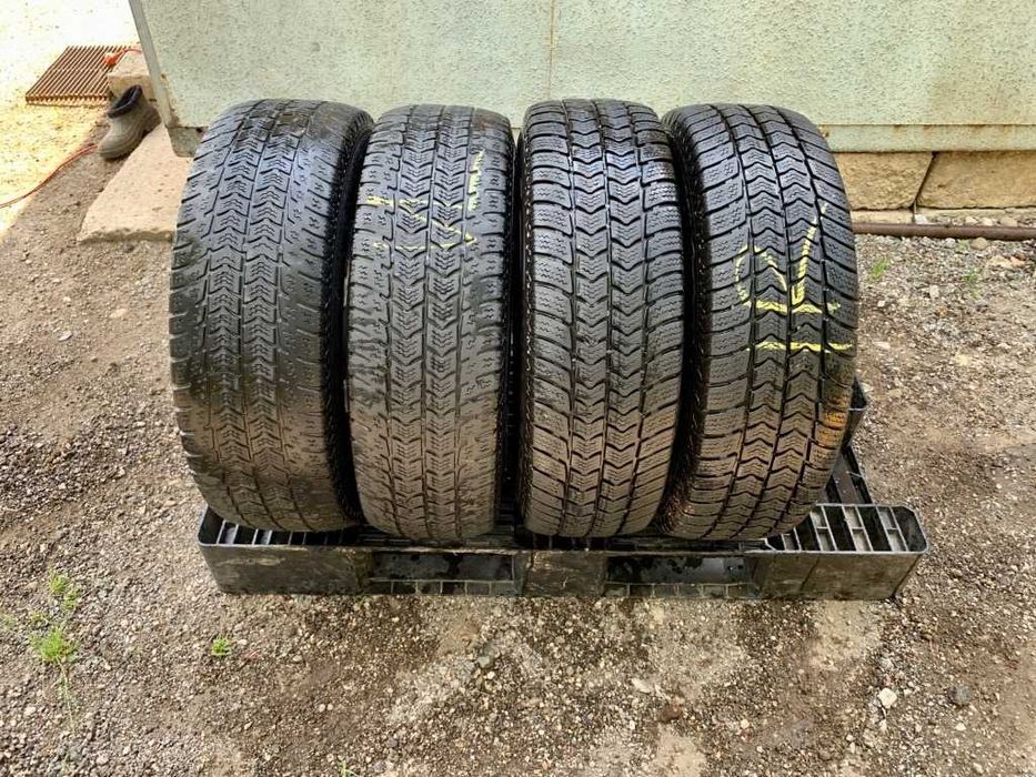 Джанти + ЗИМНИ ГУМИ 195/70/15C 15 5x160 за БУС Ford Transit(2000-2024)