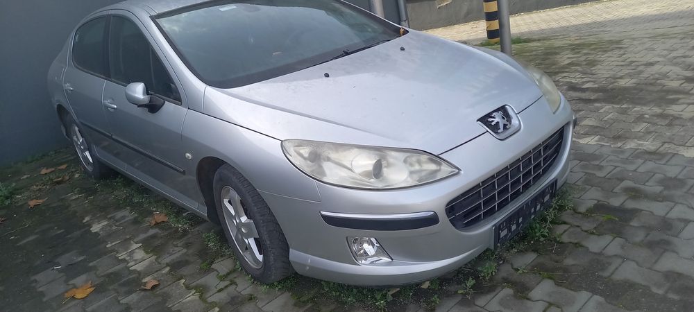 Peugeot 407 1.6 HDI и 1.8 бензин на части