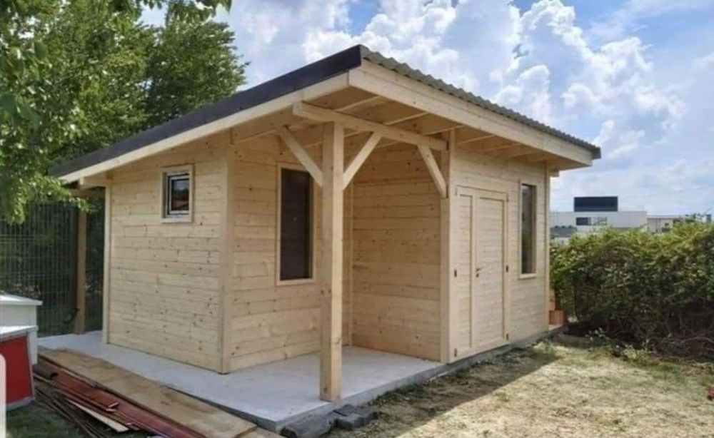 Terase, foișoare, magazii, pergole, căsuțe de gradina, magazii etc